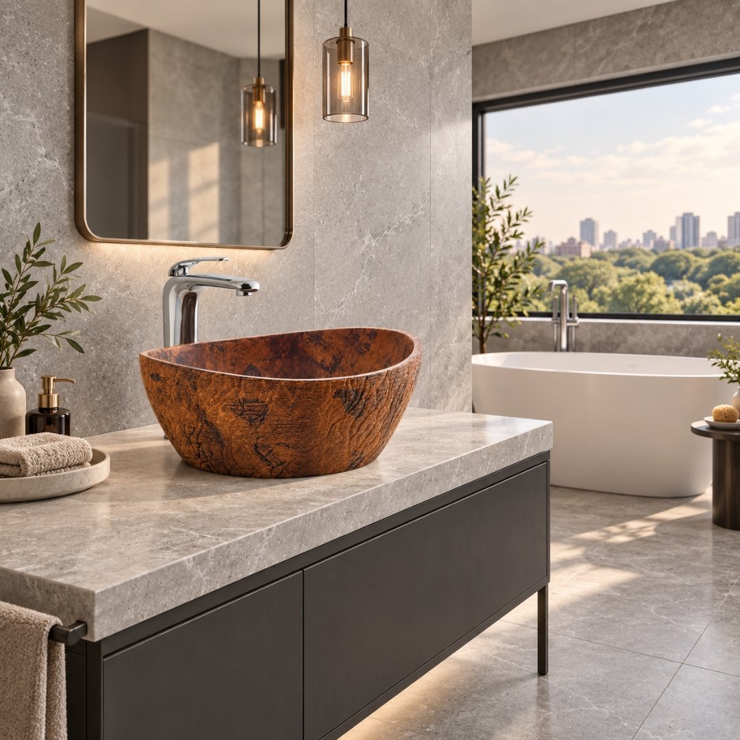 Sonet TORUS 5015, table top basin